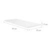 REPISA MELAPAK BASICA ROYAL CHERRY LINEAL 60 cm X 25 cm X 15 mm - Imagen 4