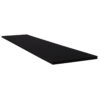 REPISA MELAPAK BASICA NEGRO LINEAL 90 cm X 50 cm X 19 mm - Imagen 2