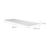 REPISA MELAPAK BASICA ROYAL CHERRY LINEAL 90 cm X 30 cm X 15 mm - Imagen 4