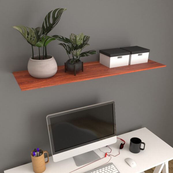 REPISA MELAPAK BASICA ROYAL CHERRY LINEAL 90 cm X 30 cm X 15 mm - Imagen 3