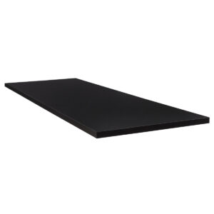 REPISA MELAPAK BASICA NEGRO LINEAL 90 cm X 30 cm X 15 mm