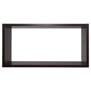 REPISA MELAPAK RECTANGULO NOGAL DECORATIVA 56 cm X 22 cm X 28 cm