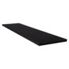 REPISA MELAPAK BASICA NEGRO LINEAL 90 cm X 20 cm X 15 mm - Imagen 2