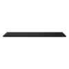 REPISA MELAPAK BASICA NEGRO LINEAL 90 cm X 25 cm X 15 mm