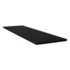 REPISA MELAPAK BASICA NEGRO LINEAL 90 cm X 25 cm X 15 mm - Imagen 2