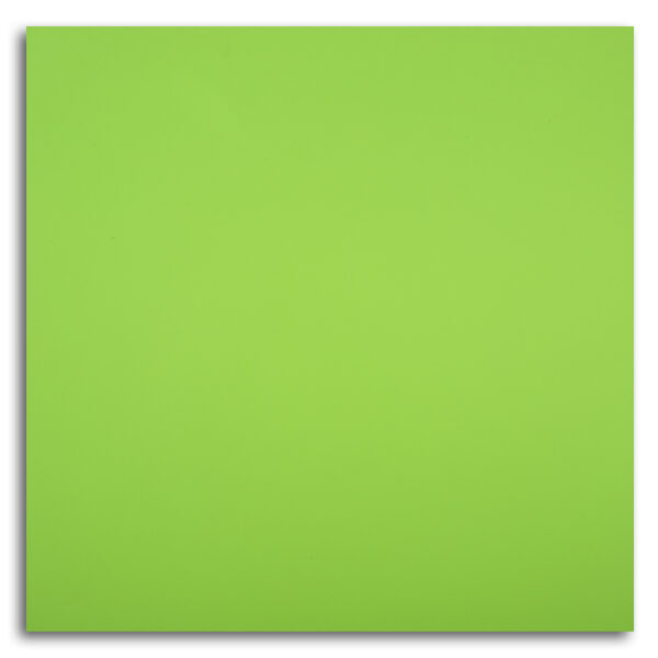 LAMINADO DECORATIVO FORMIPAK VERDE LIMON BRILLANTE 1.22 m X 2.44 m X 0.8 mm