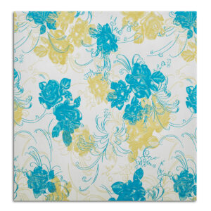 LAMINADO DECORATIVO FORMIPAK FLORAL CELESTE BRILLANTE 1.22 m X 2.44 m X 0.6 mm