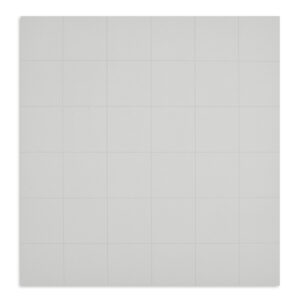 LAMINADO DECORATIVO FORMIPAK  BLANCO CUADRICULADO 35 BRILLANTE 1.22 m X 2.44 m X 0.6 mm