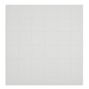 LAMINADO DECORATIVO FORMIPAK  BLANCO CUADRICULADO 35 BRILLANTE 1.22 m X 2.44 m X 0.7 mm