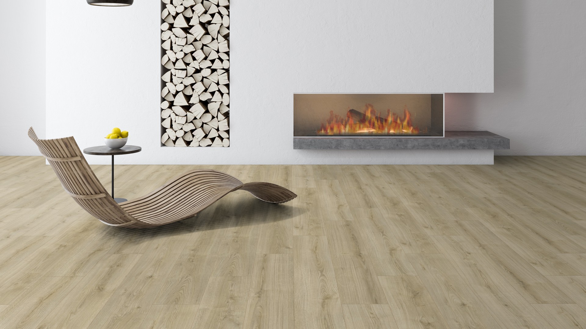 PISO LAMINADO KAINDL CLASSIC EVOKE CLASICO EN LISTÓN 19.3 cm X 138.3 cm X 7 mm - Imagen 8