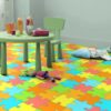 PISO EN ROLLO SEMI-COMERCIAL ROMPECABEZAS - Imagen 2