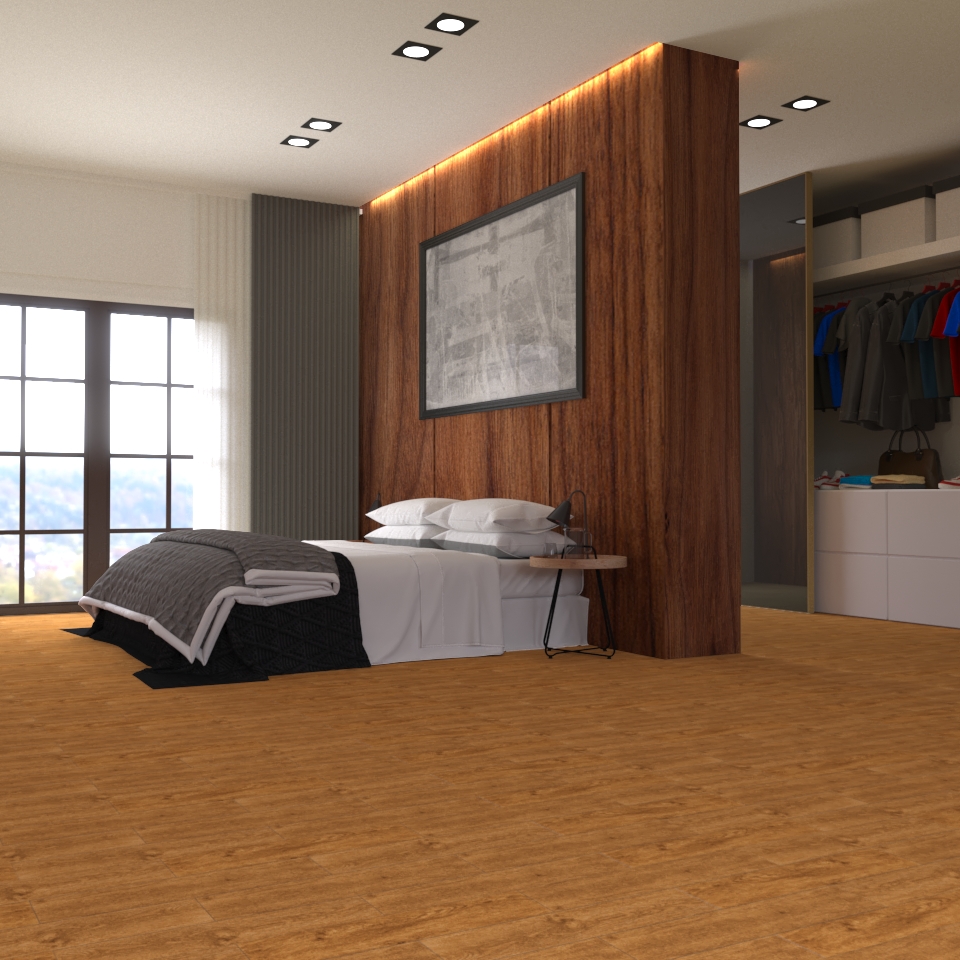 PISO SPC PISOPAK HOME ROVERE EN LISTÓN 18 cm X 1.22 m X 4.5 mm - Imagen 8