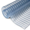 CUBRE ALFOMBRA PISOPAK VINOLEUM ACANALADO TRANSPARENTE EN ROLLO 60 cm X 20 m X 3 mm - Imagen 2