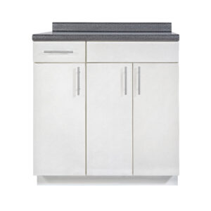 MODULO DE COCINA MELAPAK BAJO BLANCO 3 PUERTAS 90 cm X 120 cm X 60 cm