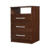 COMODA MELAPAK BAHAMAS PORTO 3 CAJONES 60 cm X 89 cm X 46 cm