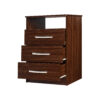 COMODA MELAPAK BAHAMAS PORTO 3 CAJONES 60 cm X 89 cm X 46 cm - Imagen 3