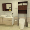 MUEBLE DE BAÑO ALTO CEDRO - Imagen 4