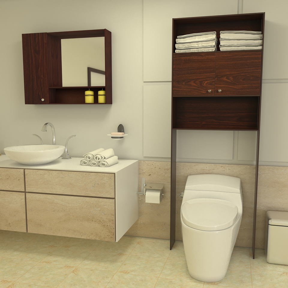 Mueble de Baño Moderno 729