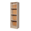 MUEBLE MELAPAK ESTANTE OLIVO 4 NIVELES 45 cm X 150 cm X 29 cm - Imagen 2