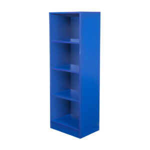 MUEBLE ESTANTE AZUL APOLO INFANTIL 35 cm X 120 cm X 25 cm