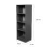 MUEBLE MELAPAK ESTANTE FUCSIA APOLO INFANTIL 35 cm X 120 cm X 25 cm - Imagen 3