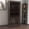 MUEBLE BAR LAREDO WENGUE PORTACOPAS - Imagen 5