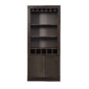 MUEBLE BAR LAREDO WENGUE PORTACOPAS