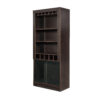 MUEBLE BAR LAREDO WENGUE PORTACOPAS - Imagen 4