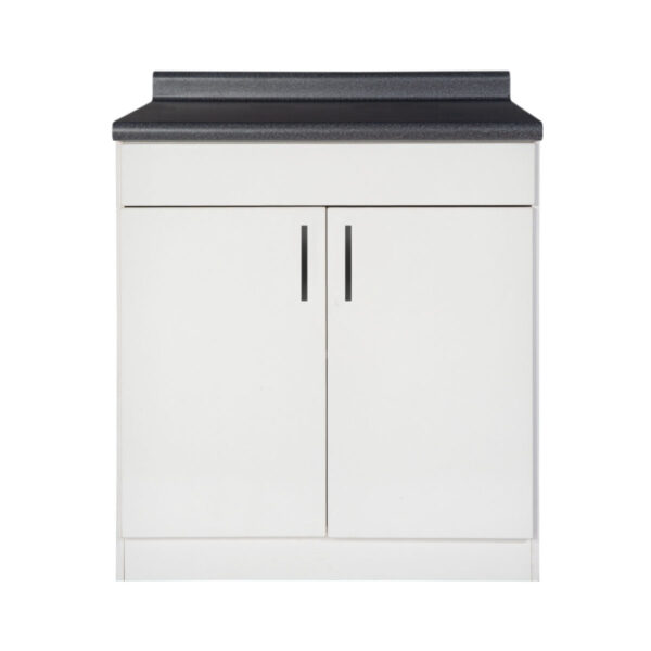 MODULO DE COCINA MELAPAK BAJO BLANCO 2 PUERTAS 100 cm X 80 cm X 59 cm