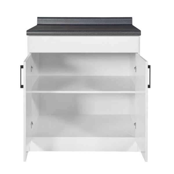 MODULO DE COCINA MELAPAK BAJO BLANCO 2 PUERTAS 100 cm X 80 cm X 59 cm - Imagen 2