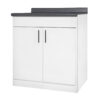 MODULO DE COCINA MELAPAK BAJO BLANCO 2 PUERTAS 100 cm X 80 cm X 59 cm - Imagen 3
