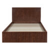 CAMA MELAPAK TESINO BOX CEDRO 2 PLAZAS 70 cm X 140 cm X 0.03 cm