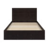 CAMA MELAPAK TESINO BOX WENGUE 2 PLAZAS 70 cm X 140 cm X 0.03 cm