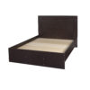 CAMA MELAPAK TESINO BOX WENGUE 2 PLAZAS 70 cm X 140 cm X 0.03 cm - Imagen 2