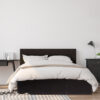 CAMA MELAPAK TESINO BOX WENGUE 2 PLAZAS 70 cm X 140 cm X 0.03 cm - Imagen 5