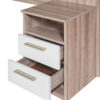 CABECERA C/ VELADOR OLIVO CON BLANCO 1.5 PLAZAS - Imagen 4