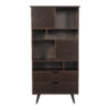 MUEBLE APARADOR MELAPAK MONTECARLO WENGUE CON CAJONES 167 cm X 83 cm X 36.5 cm
