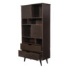 MUEBLE APARADOR MELAPAK MONTECARLO WENGUE CON CAJONES 167 cm X 83 cm X 36.5 cm - Imagen 2