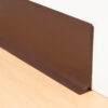 ZOCALO PISOPAK PVC MARRON EN ROLLO 4"
