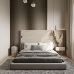 WALL PANEL ROBLE GRIS