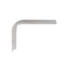 SOPORTE REPISA FIJO DUCASSE BLANCO 20 cm X 25 cm - Imagen 3