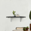 SOPORTE REPISA FIJO DUCASSE BLANCO 20 cm X 25 cm - Imagen 2