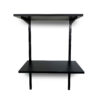 PILAR RANURADO DOBLE DUCASSE NEGRO 96 cm - Imagen 3