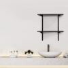 PILAR RANURADO DOBLE DUCASSE NEGRO 96 cm - Imagen 4