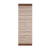 MUEBLE ALACENA PORTO CON OLIVO 2 PUERTAS 185 cm X 61 cm X 35.5 cm