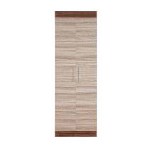 MUEBLE ALACENA PORTO CON OLIVO 2 PUERTAS 185 cm X 61 cm X 35.5 cm