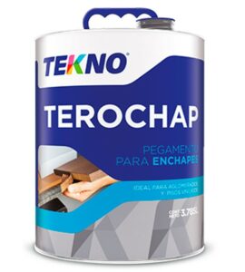 PEGAMENTO DE CONTACTO TEKNO TEROCHAP EN BALDE 1 GALON