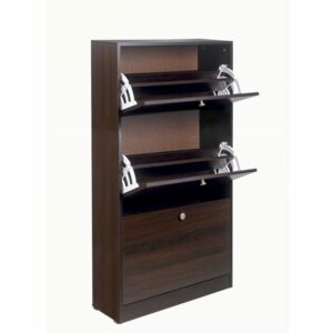 MUEBLE ZAPATERA DANA NOGAL