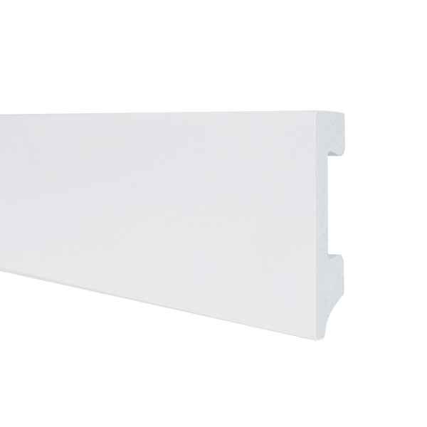 ZOCALO BLANCO RECTO DE 10CM x 2.9ML