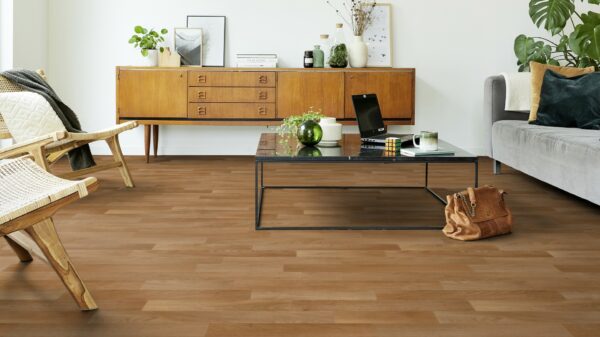 PISO EN ROLLO RESIDENCIAL BEIGE - Imagen 2